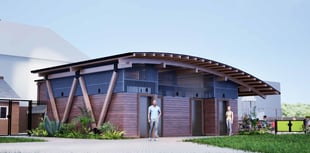 Work starts on Gostrey Meadow £900k amenity building in Farnham
