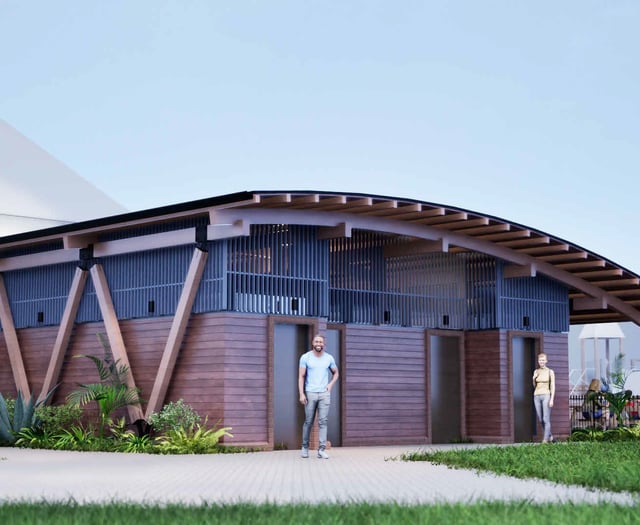 Work starts on Gostrey Meadow £900k amenity building in Farnham