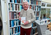 Widower’s book honours wife after 66-year marriage