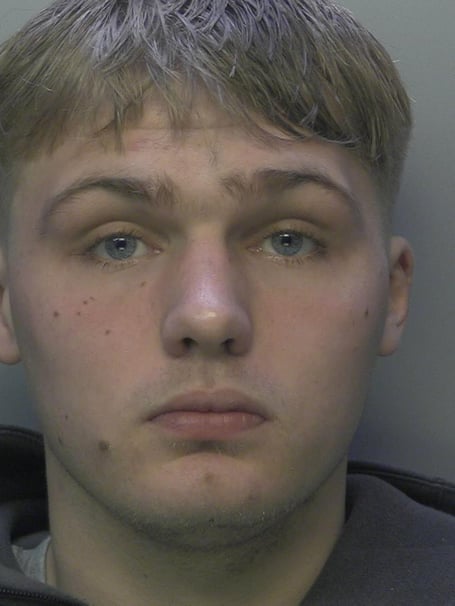Connor Lockwood, 22, of Godalming, was jailed for domestic abuse.