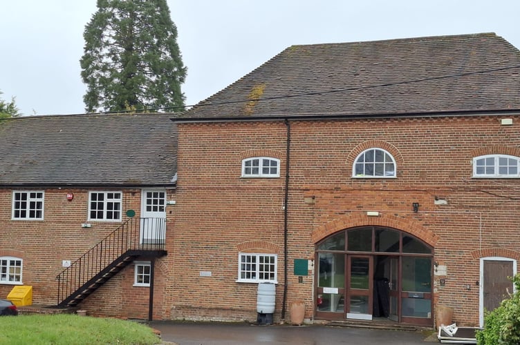 Kiln House Studios in Farnham.