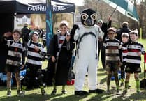 Farnham Rugby Club Minis go wild on Birdworld-backed jungle tour