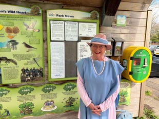 Farnham Park inspires Gilly to pen poetic tribute