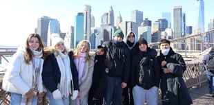 HSDC students take big bite of The Big Apple