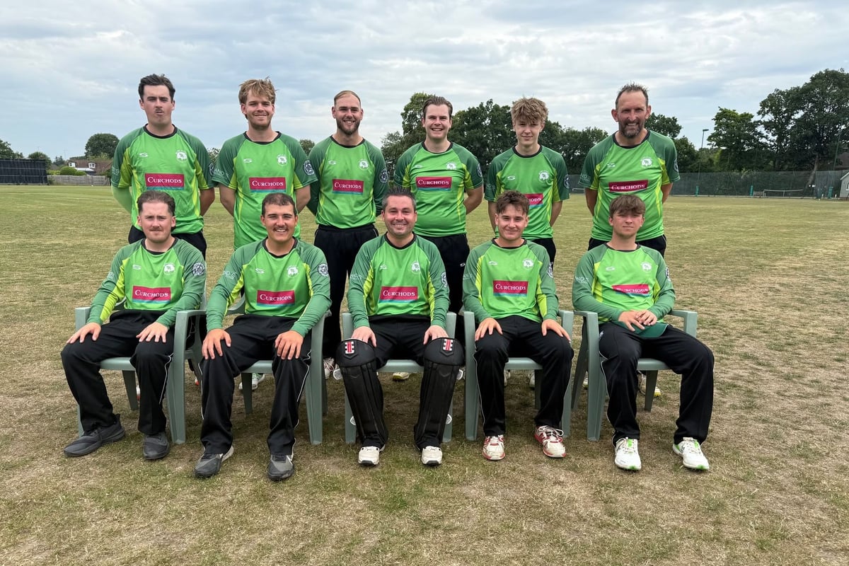 Rowledge well placed before rain intervenes in Southern Premier Cricket League match at Calmore Sports
