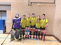 Farnham Roller Hockey Club's new girls' team enjoy winning debut