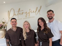 Looking good as beauty clinic opens in Petersfield