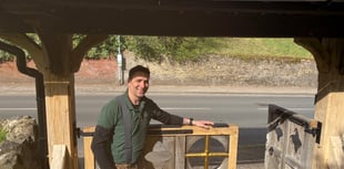 Carpenter restores historic gateway in tribute to father