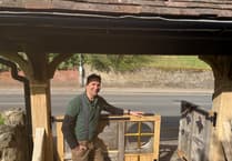 Carpenter restores historic Wrecclesham gateway in tribute to father