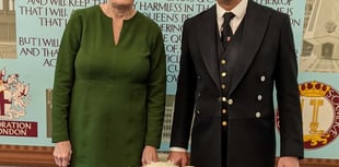 Artist earns London Bridge sheep-herding honour