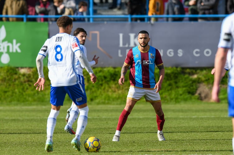 Billy Clifford scored Farnham Town's winner