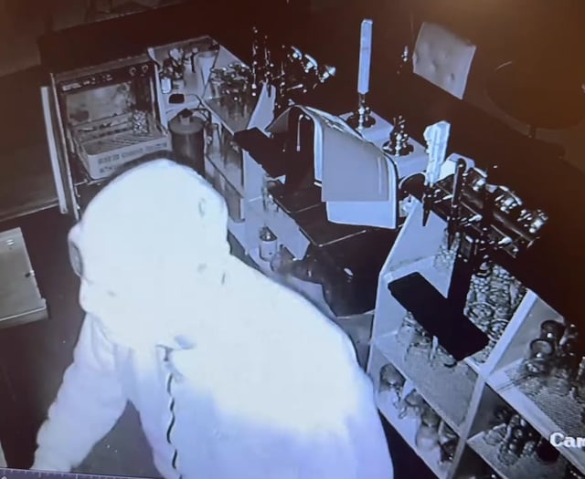 How low can you go? Burglar steals charity cash from golf club