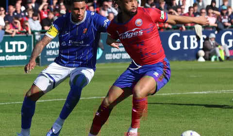 Aldershot Town fall to defeat at Wealdstone