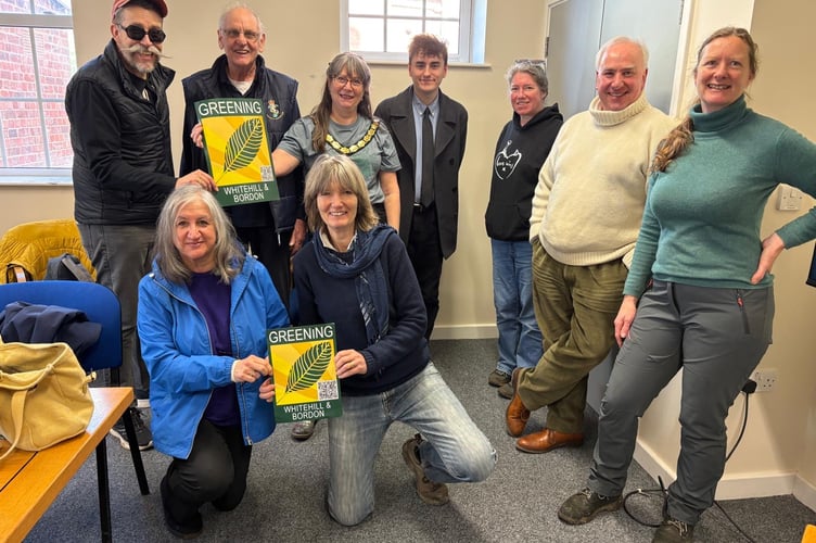 Energy Event at The Community Station part of the Whitehill & Bordon Greening Campaign