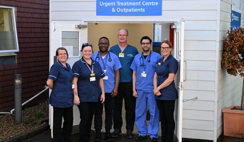 Major £1 million investment set to transform Haslemere Hospital
