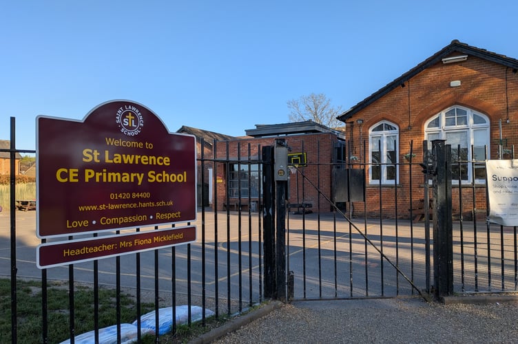 St Lawrence Primary School Alton