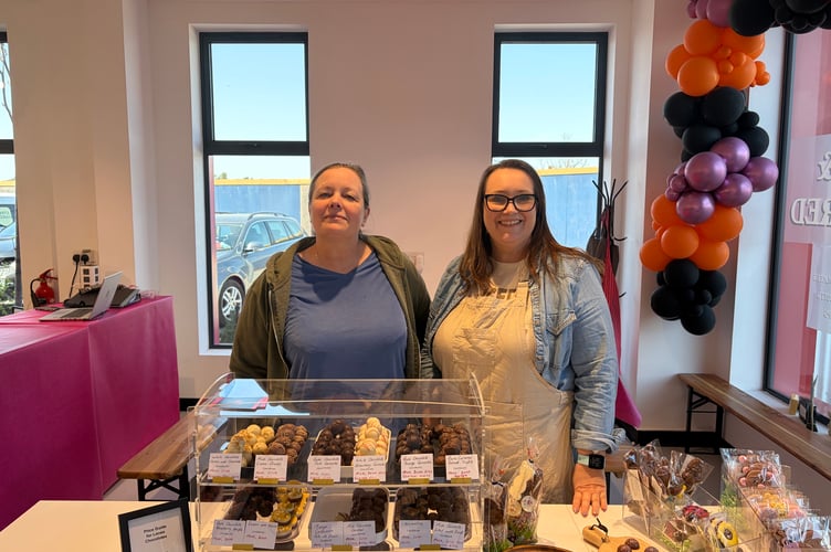 Sublime Chocolate's come to Bordon as Ice & Tempered