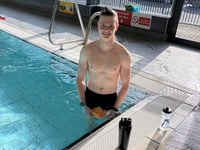 Lifeguard takes on Ironman challenge for charity