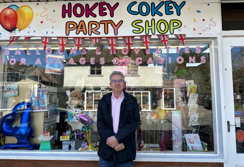 “The local shop is gone” – Wey Hill traders fear for future