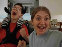 Carer determined to change teen's life with Hybrid challenge