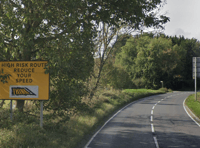 Focus on A339 as Alton Town Council hands over camera cash