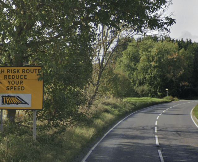 Focus on A339 as Alton Town Council hands over camera cash