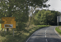 Focus on A339 as Alton Town Council hands over camera cash