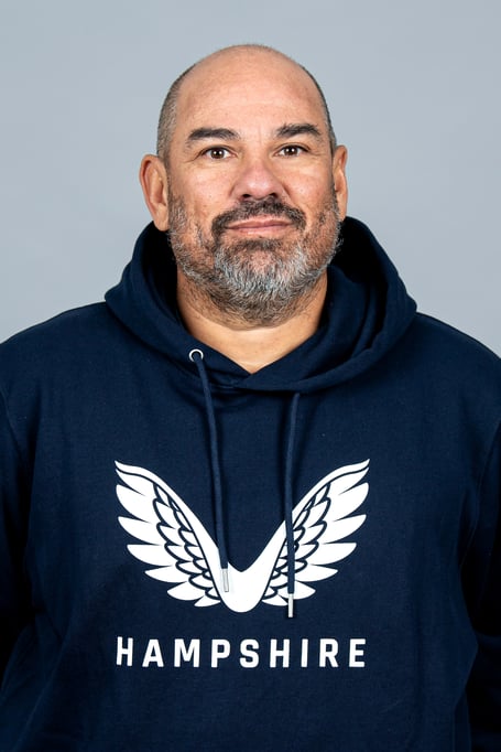 New Hampshire men’s head coach Russell Domingo is relishing the challenge at the Utilita Bowl (Photo: Dave Vokes/Hampshire Cricket)