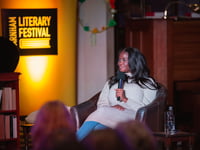 Oti Mabuse waltzes back to Farnham after cancelled show