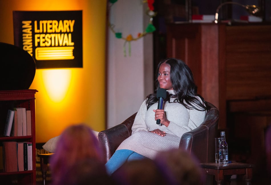 Oti Mabuse waltzes back to Farnham after cancelled show