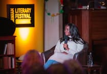 Oti Mabuse waltzes back to Farnham after cancelled show