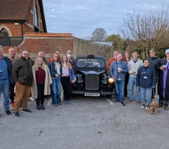 WATCH: Banger of a challenge as Ewshot motorheads set for Grand Tour