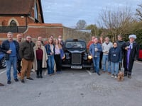 WATCH: Banger of a challenge as Ewshot motorheads set for Grand Tour