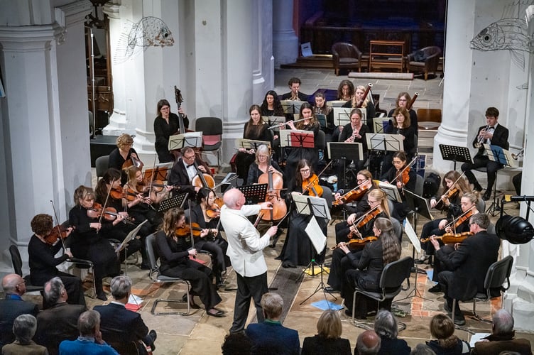 Farnham Sinfonia, St Andrew's Church, Farnham, March 14th 2026.