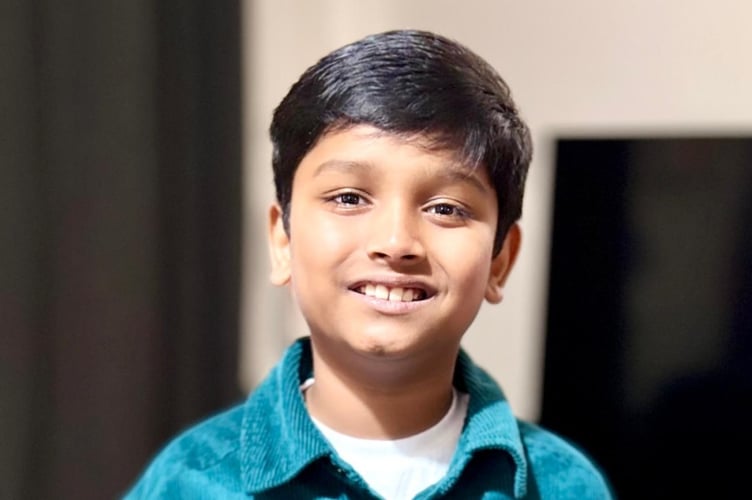 Riaan Bonnyson Macwan was one of the winners in the British Youth International College's ninth International Annual Maths Olympiad, April 2026.