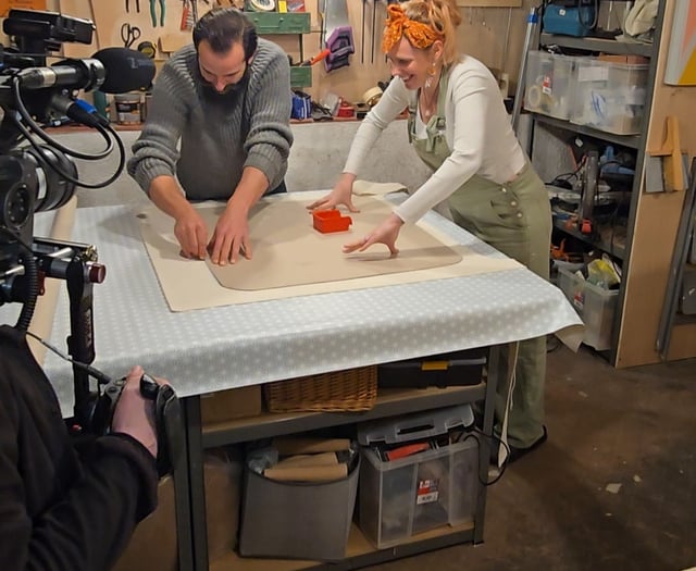 Furniture maker stars in BBC follow-up series