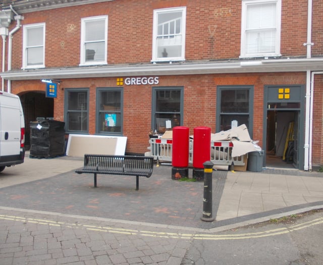 Greggs' new larger Alton High Street shop open