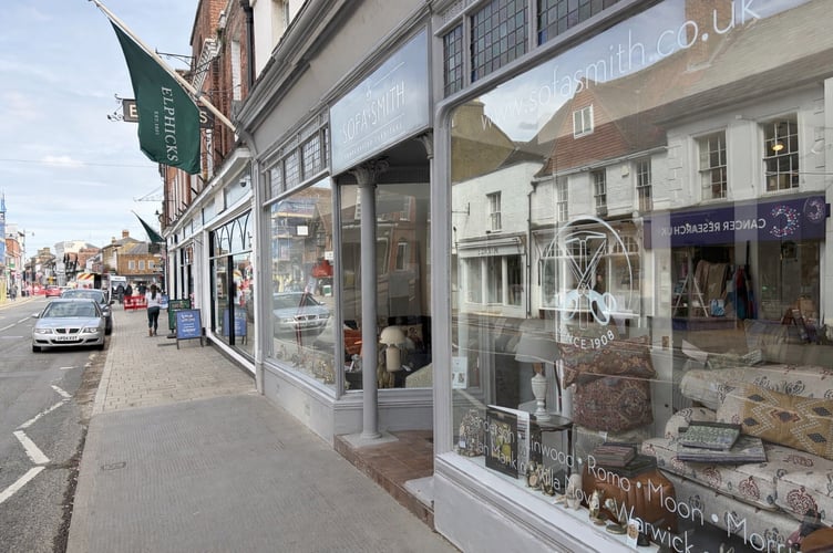 The location in West Street where Elizabeth Tooth was injured.