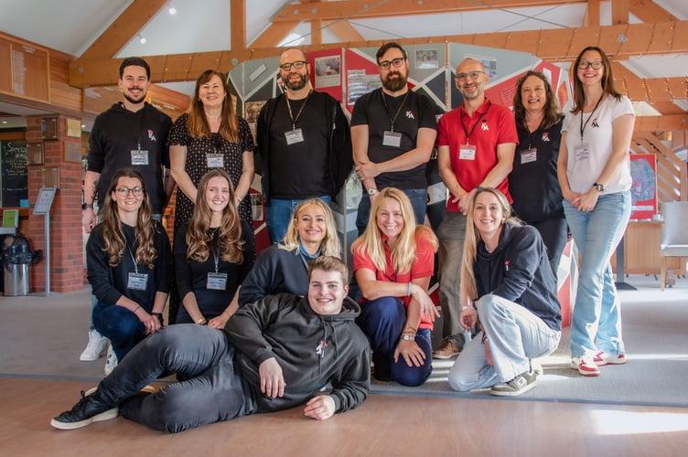 The Kings Arms team, April 2026.