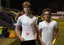 More than just a game: Luis Gabriel Guembes honoured at testimonial match