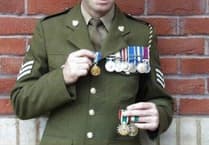 Veteran calls for mental health awareness benches in Farnham
