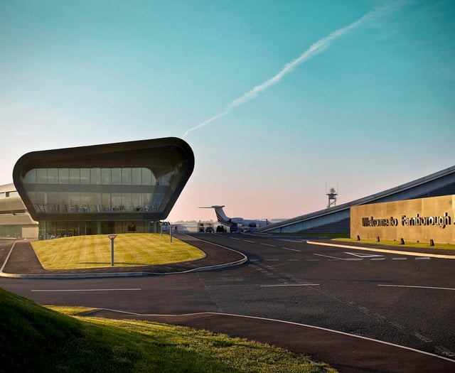 Farnborough Airport backs Armed Forces Day 2026 event