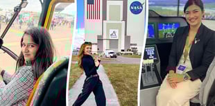 Surrey and Hampshire Miss England finalists set sights on space