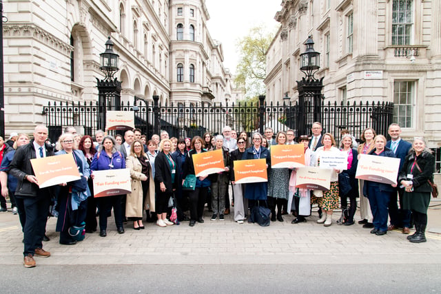 Farnham hospice backs call for fair funding