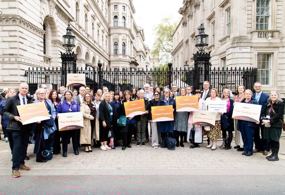 Farnham hospice backs call for fair funding