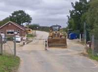 Quarry extension bid after delays slow sand output