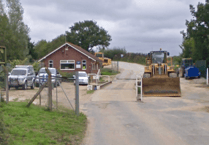 Quarry extension bid after delays slow sand output