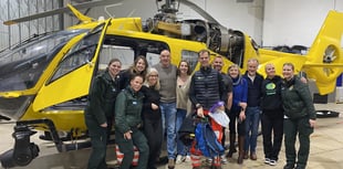 Cardiac arrest survivor to run 10K with man who saved his life