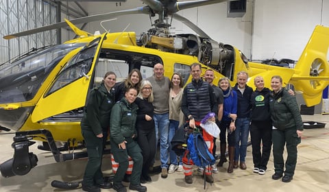 Cardiac arrest survivor to run 10K with man who saved his life