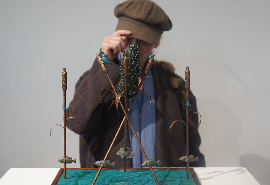 Student’s river-inspired design wins art award